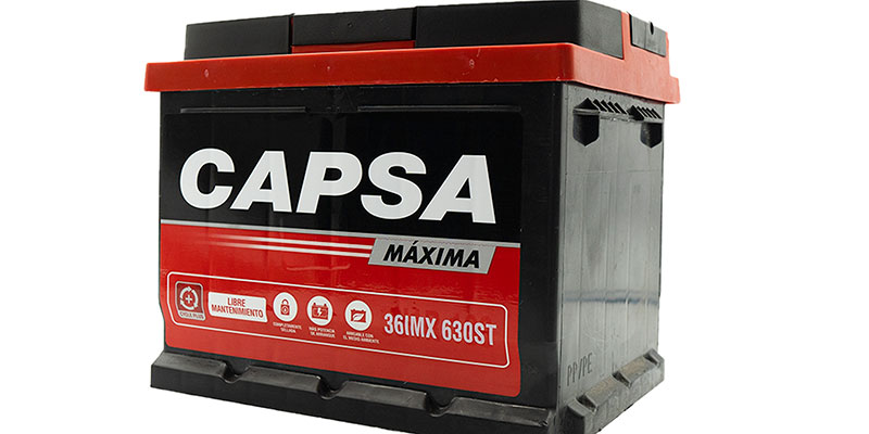 Baterías Capsa