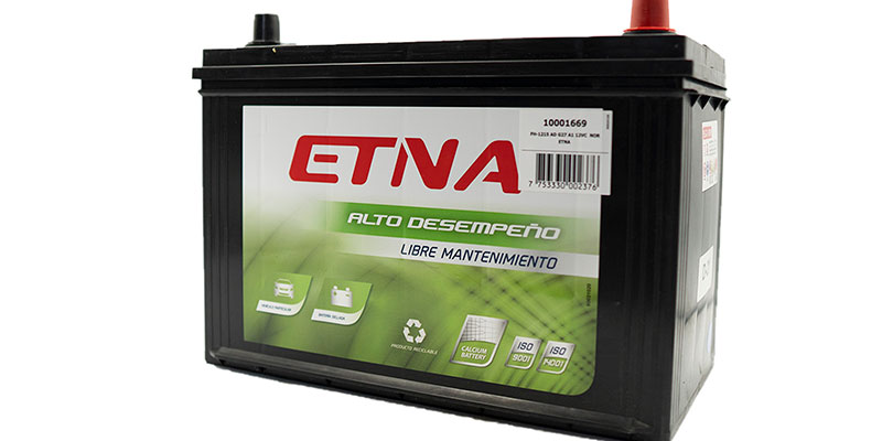 Baterías ETNA