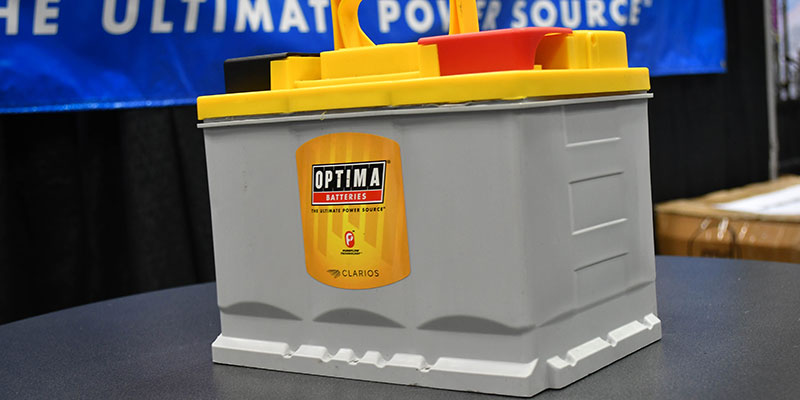Baterías Optima mejor batería