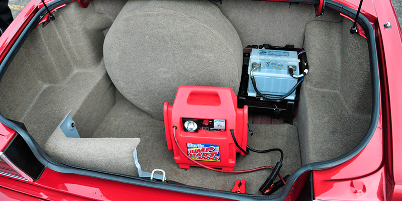 Características arrancador batería auto