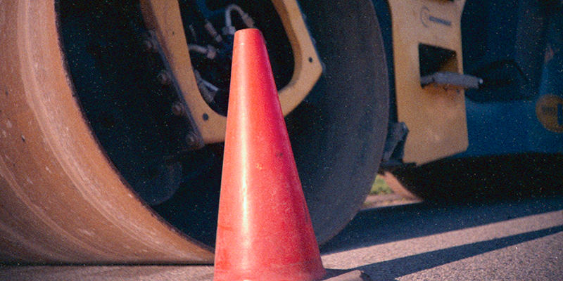 Cono de seguridad auto