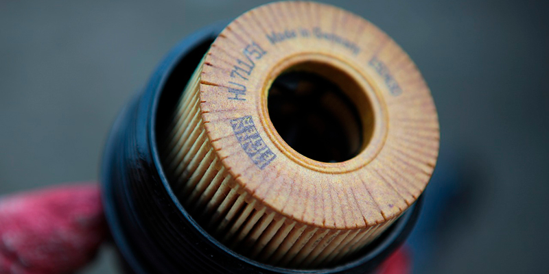 Filtro de aceite auto