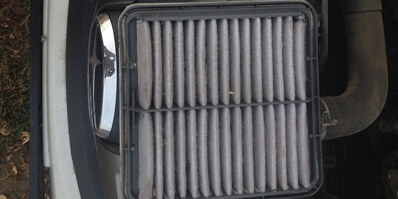 Filtro de aire auto