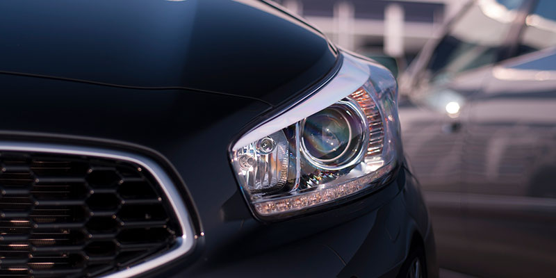 Luces tenues por batería de auto