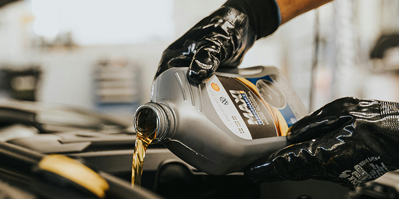 Sistema de lubricación auto
