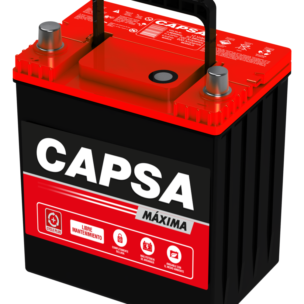 BATERIA CAPSA MAXIMA NS40LMXHD 700 12V 340CCA (NS40LMX-520)