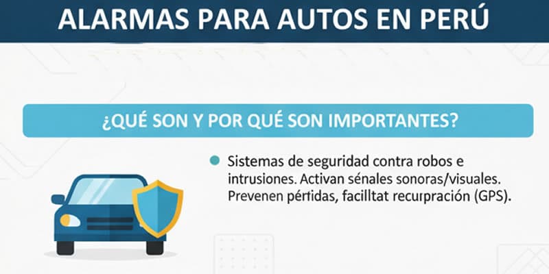 alarmas para autos en perú