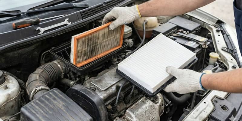 afinamiento de motor