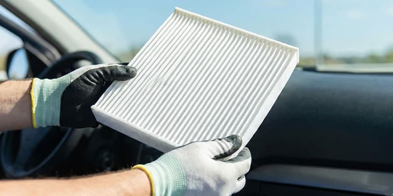 filtro de cabina o polen