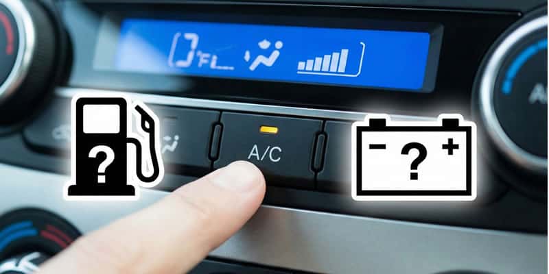 Panel de aire acondicionado