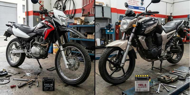 baterías para motos gel vs acido una comparativa