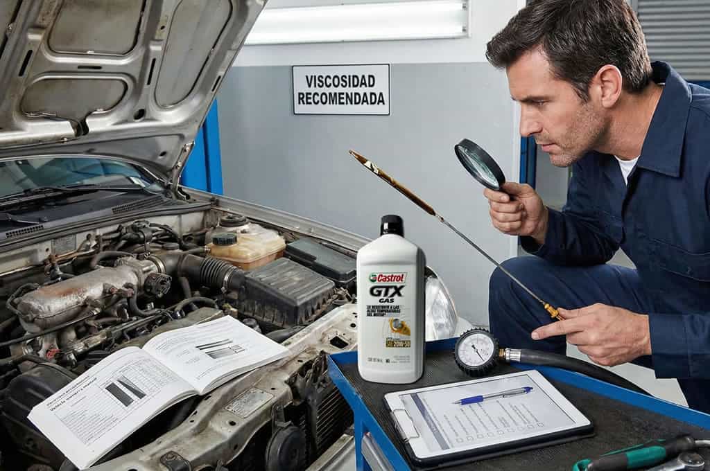 taller autorizado en lima usando aceite 20w50 castrol