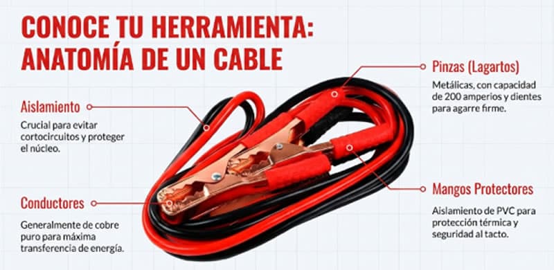 anatomia cable para pasar corrientes