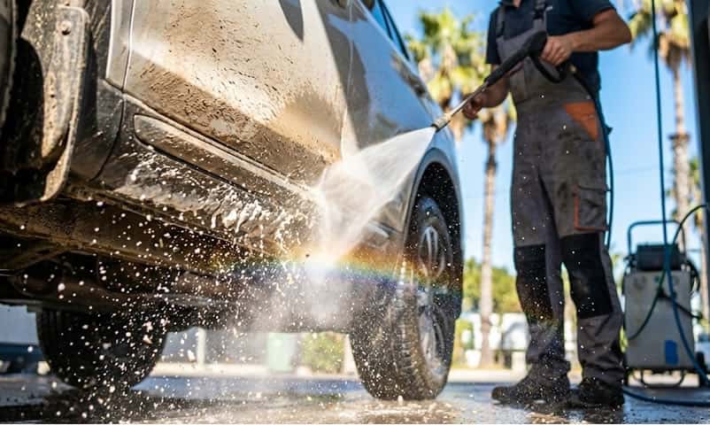 lavado correcto auto