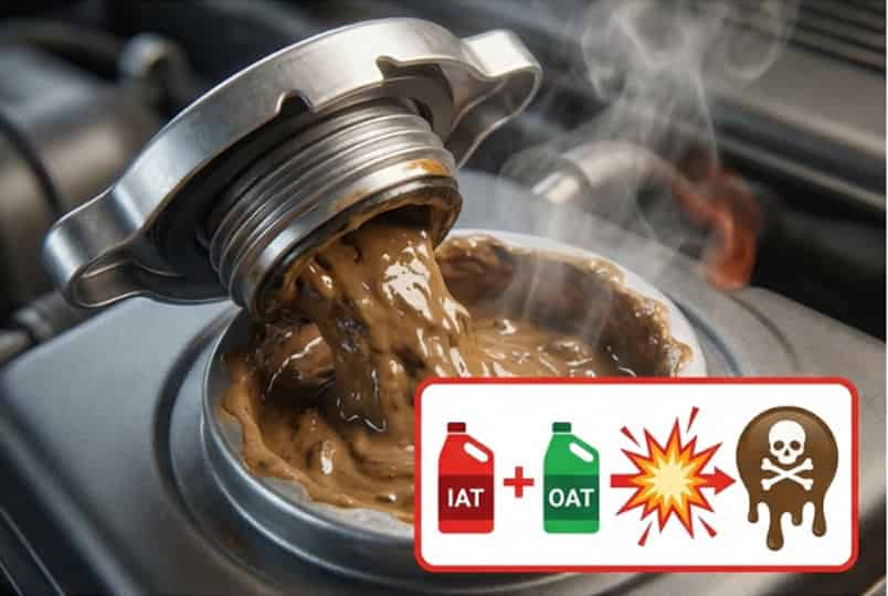 no mezclar refrigerantes