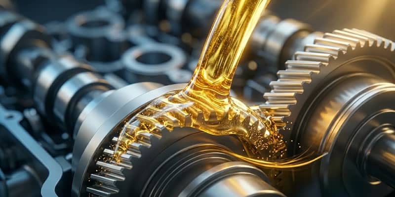aceite de motor lubricacion del motor de un auto