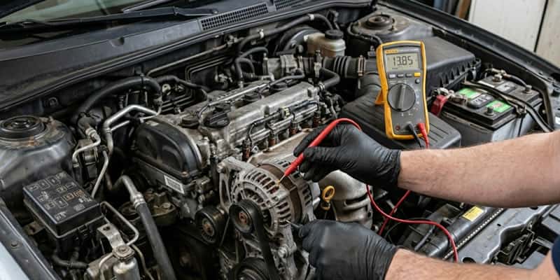 revisión consumo electrico automovil