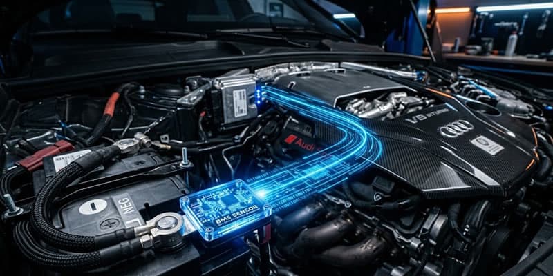 sensor automotriz bms