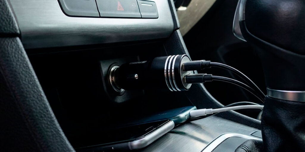 cargador de celular para auto